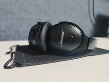 Bose QuietComfort 45 Wireless Over-Ear Headset - Black