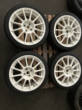 Set Cerchi in Lega Originali Abarth 500 17 Pollici Brembo Michelin Pilot Sport 3