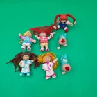 Vintage Lot of 7 1985 Cabbage Patch Kids Mini PVC Figurines