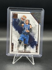 2025 Panini Impeccable Maya Moore #24 True Bronze /75 🔥 Lynx