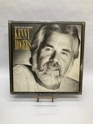 Kenny Rogers We've Got Tonight Vintage Vinyl LP 1983 Liberty Record LO551143