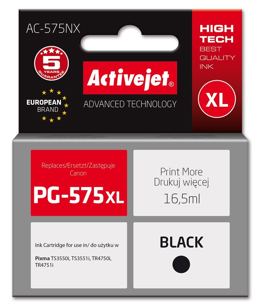 5901443391647 Activejet AC-575NX Druckerpatrone 1 Stcke Kompatibel Hohe XL- 6890₽