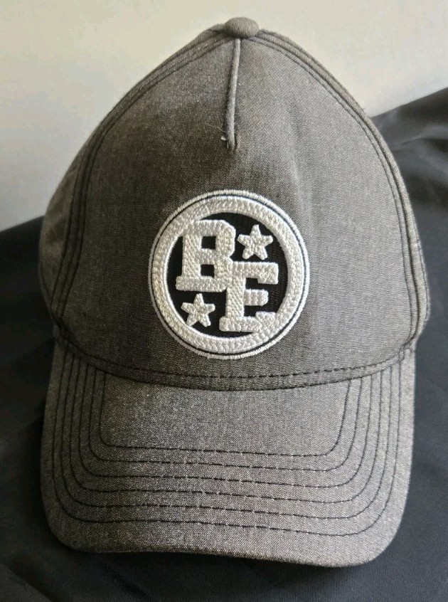 Brett Eldredge Hat Snapback Baseball Cap Gray OSFM - image 1