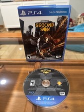 Jeu PS4 Infamous Second Son Édition Spéciale - Complet, En Bon état (PAL FR)