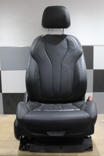 SITZ vorne rechts Original + BMW X5 F15 X6 F16 + Leder Dakota Schwarz LCSW