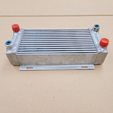 Aluminum Racing Hot Rod Oil Cooler 15 X 8