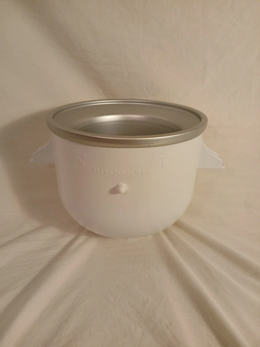 KitchenAid KICA Ice Cream Maker Stand Mixer Attachment Bowl Only 2 QT 9707962
