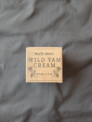 North Moon Wild Yam Cream