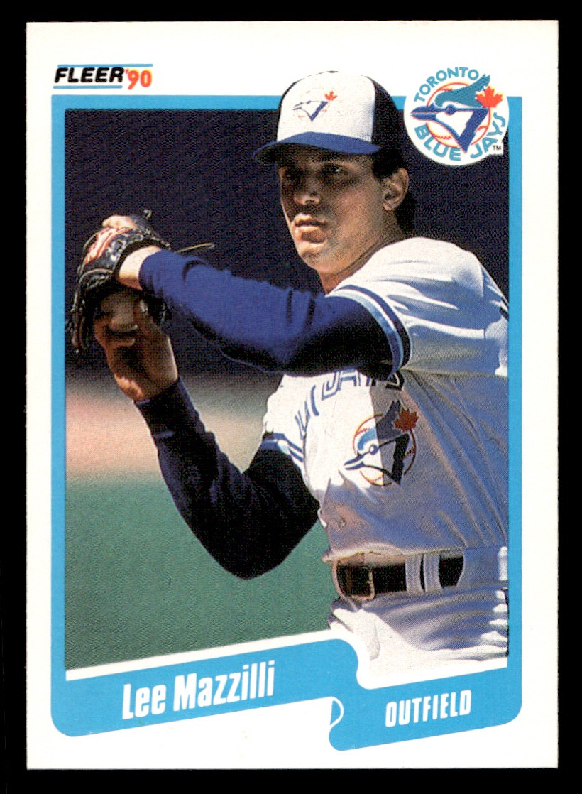 1990 Fleer - Lee Mazzilli #88 Baseball Sports Card Raw Trading Card