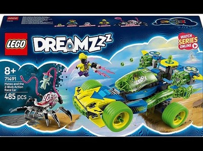 LEGO DREAMZzz 71491 Mateo mit dem Z-Blob Action-Rennwagen Klemmbausteine