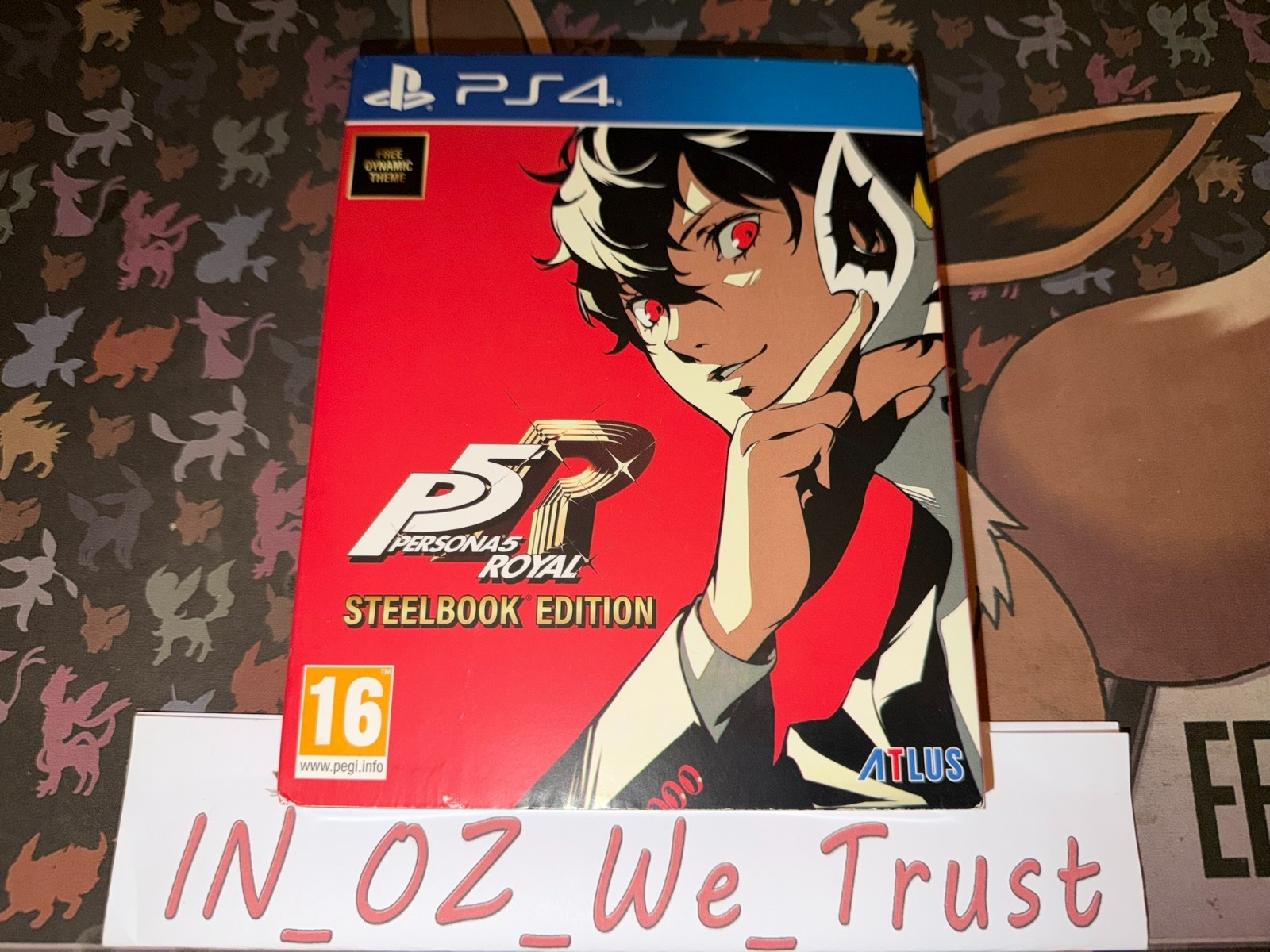 Persona 5 - Royal Steelbook Edition (Sony PlayStation 4, 5, 2020)