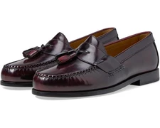 Johnston & Murphy Men's Hayes Tassel Loafer Shoes 015-01094 Burgundy