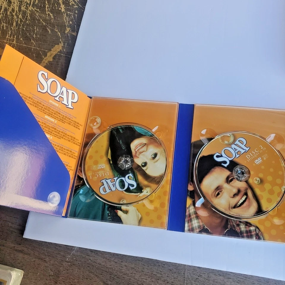 SOAP The TV Series DVD Set Seasons 1 & 2 Comedy  TV Series 1977 — 第 4/4 张图片