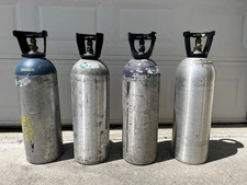 20 LB Aluminum CO2 Tank