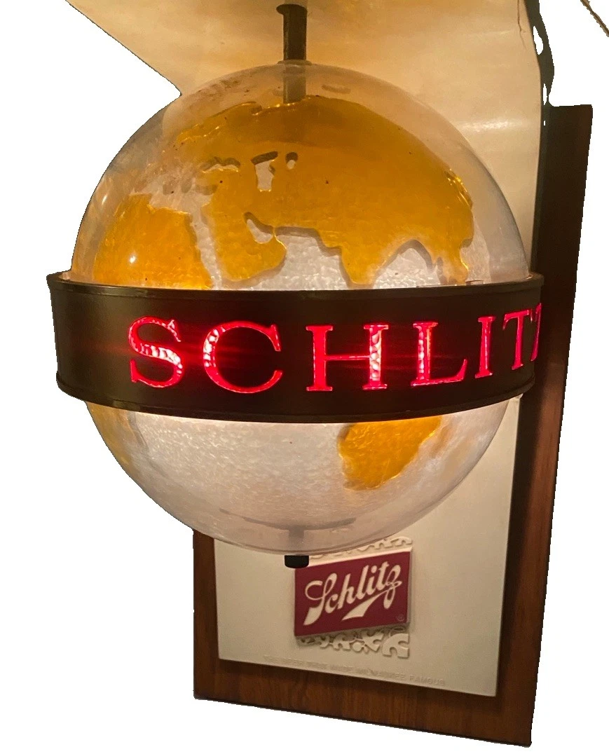 Schlitz Globe for sale | eBay