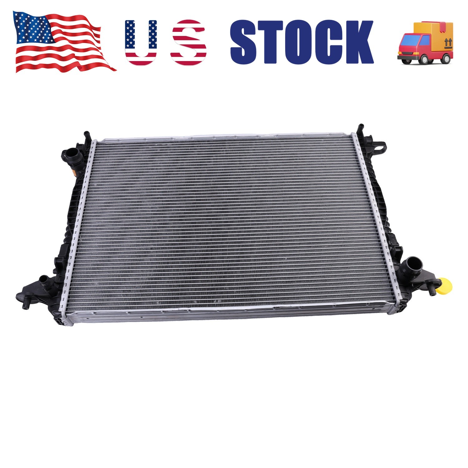 Bentley Bentayga Radiator P/N 4M0121251M