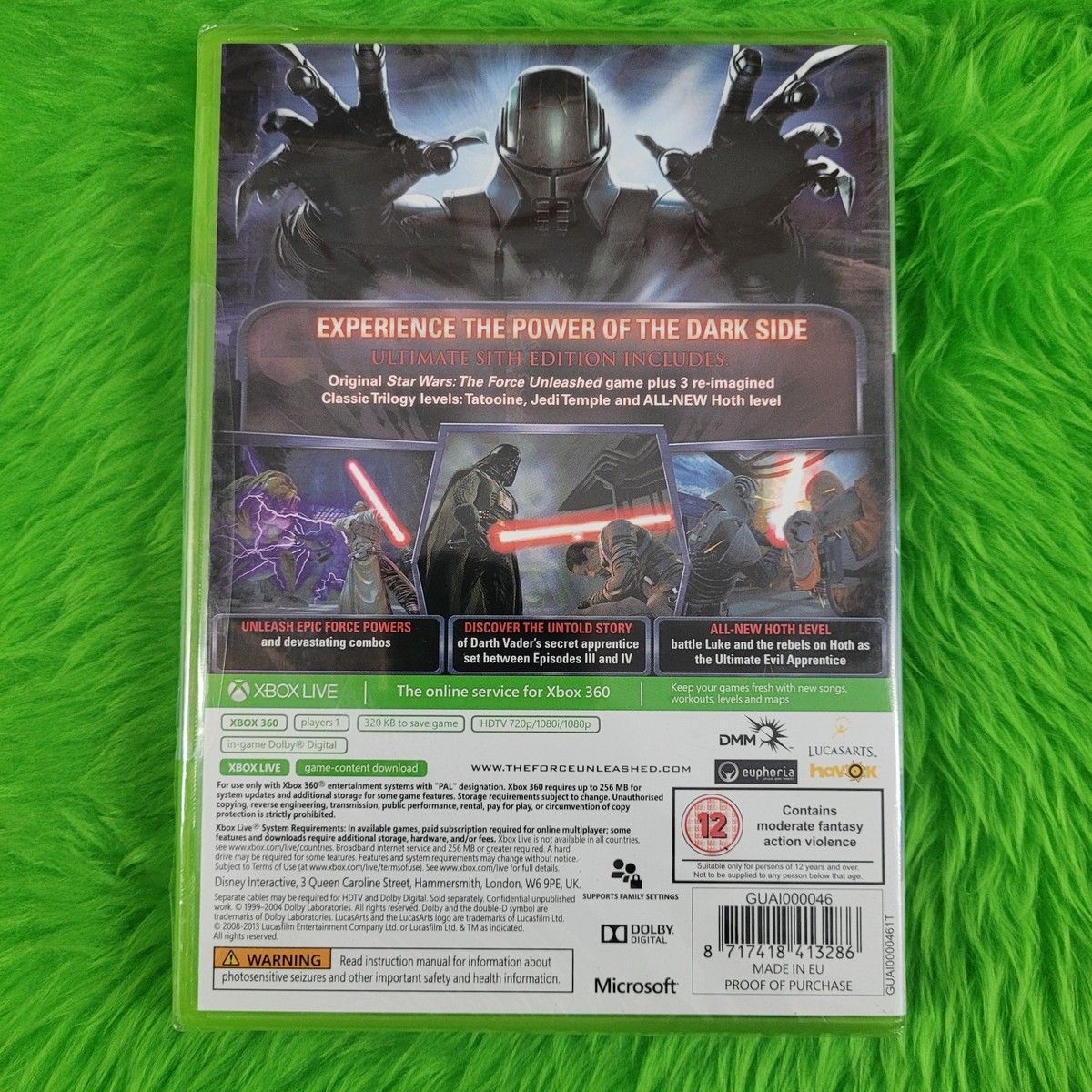 Star Wars - The Force Unleashed Xbox360 (Gebraucht) in Olten für CHF 4