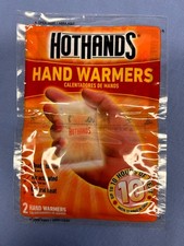 20 Pairs of Hot Hands Hand Warmers Up to 10 Hours of Heat - Mixed Exp '29/28/27
