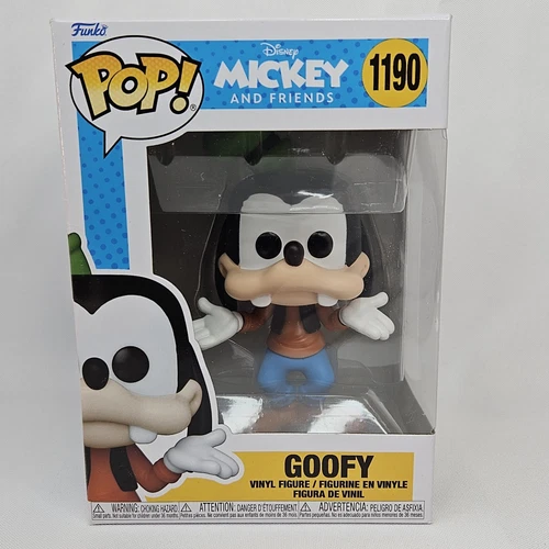 Funko Pop! Disney Classics Goofy Mickey And Friends Goofy Vinyl Figure #1190