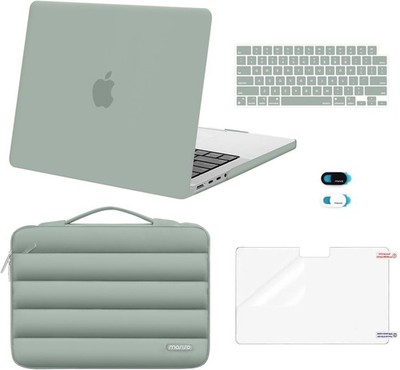 14-inch MacBook Pro Case Compatible M5 2026 M4 M3 M2 M1 2025-2021 A3427 A3426 A3