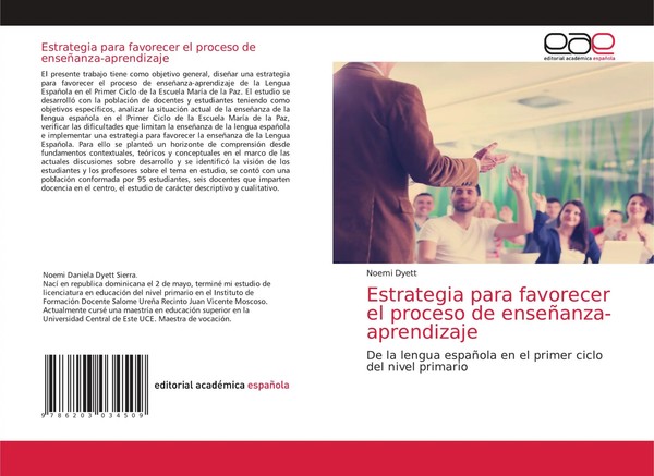 Noemi Dyett | Estrategia Para Favorecer El Proceso De EnseñAnza-Aprendizaje-image