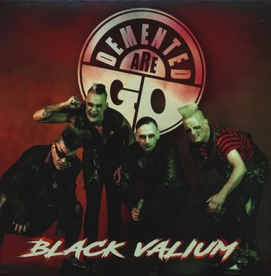 Demented Are Go - Black Valium (7inch, 45rpm, colored Vinyl) - Singles Reviva...