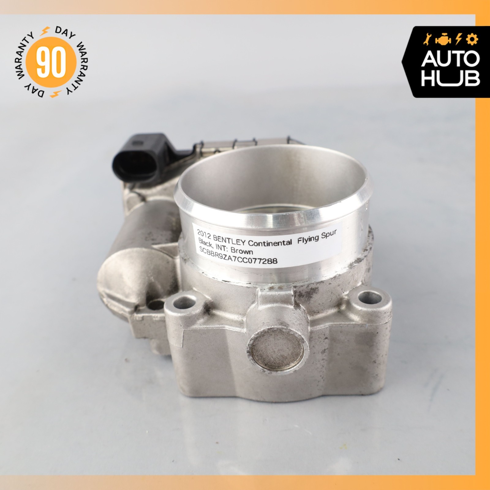 03-21 Bentley Flying Spur GTC GT Engine Throttle Body OEM