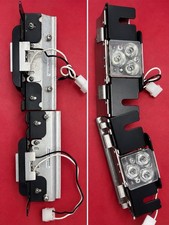 Led Strobebeacon Warning Light Module W Bracket Blackclear