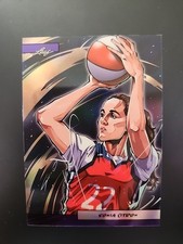 SONIA CITRON 2026 Leaf Metal PURPLE ANIME NATION /49 WASHINGTON MYSTICS RC