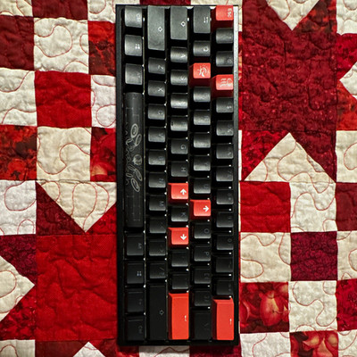 Ducky One Two Mini 60% Keyboard works in good condition.