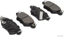 HERTH+BUSS JAKOPARTS Bremsbeläge Bremsbelegsatz hinten für Opel Astra G CC