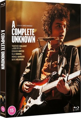 A COMPLETE UNKNOWN (2024) Blu-Ray with slipcover BRAND NEW (Playable in USA)