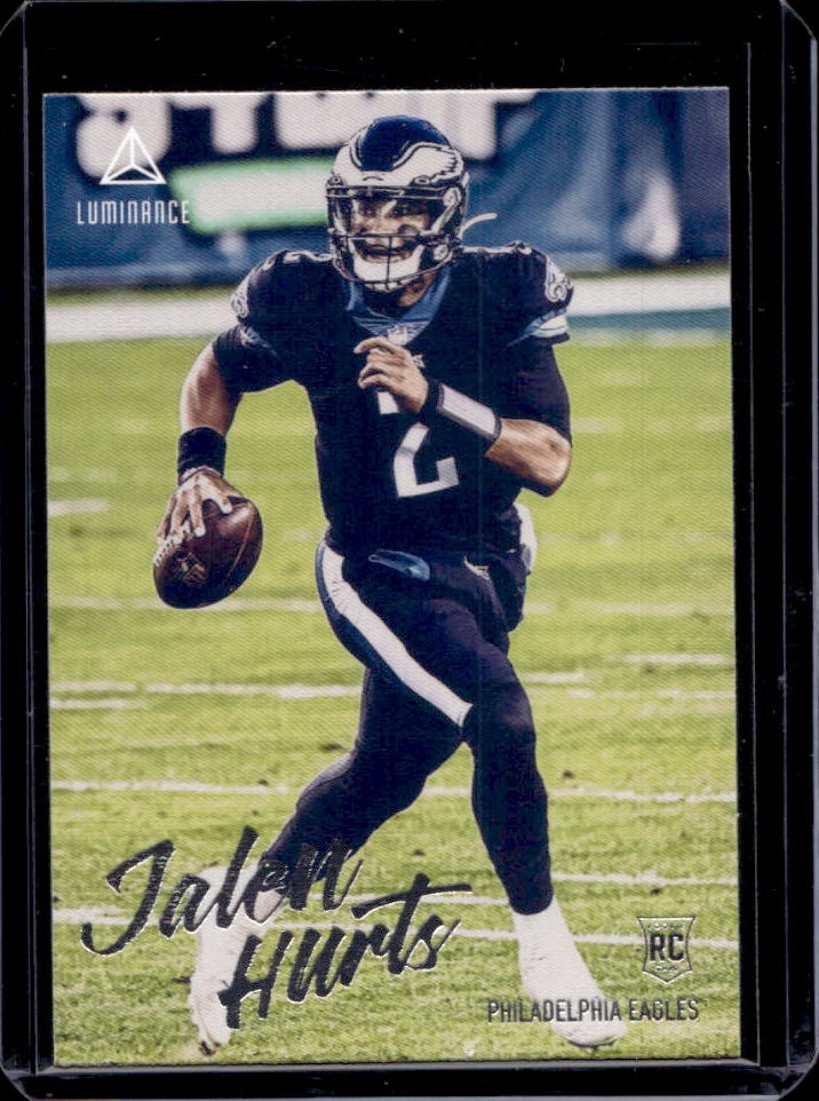 2020 Chronicles Jalen Hurts Luminance Update Rookies RC #210 Eagles