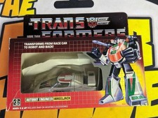 1984 Wheeljack Complete w  Very Nice Box And Card G1 Transformers Car Figure
