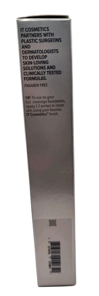 New IT Cosmetics Your Skin But Better CC+ Full Coverage Cream SPF50+ LIGHT NIB - Image 4 of 4
