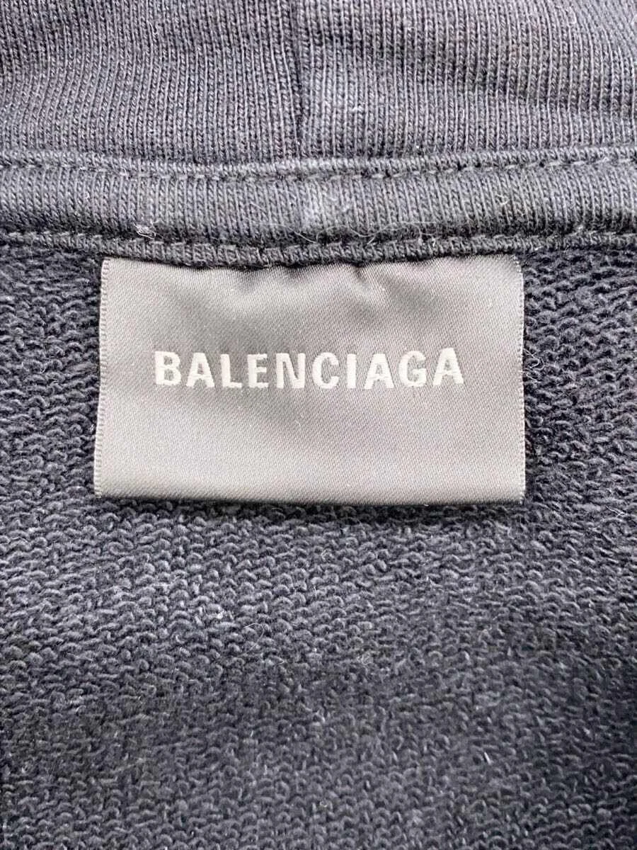 Felpa con cappuccio BALENCIAGA nera XL usata