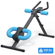Ab Machine, Ab Workout Equipment, Adjustable Ab Trainer Machine for Abs Workout