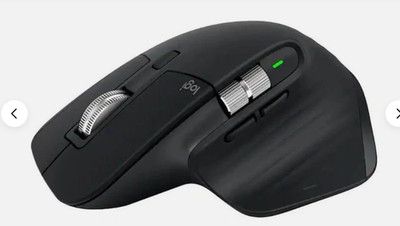 Logitech MX Master 3S Bluetooth Edition Wireless Mouse used