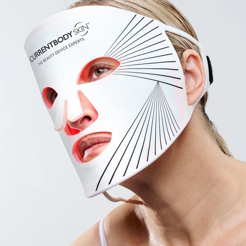 LED Red Light Therapy Mask: CurrentBody Skin Series 1