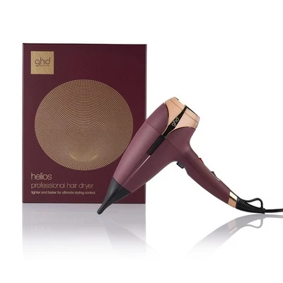 GHD Helios Haartrockner Bordeaux – Profi Föhn mit Ionen-Technologie NEU & OVP ✅
