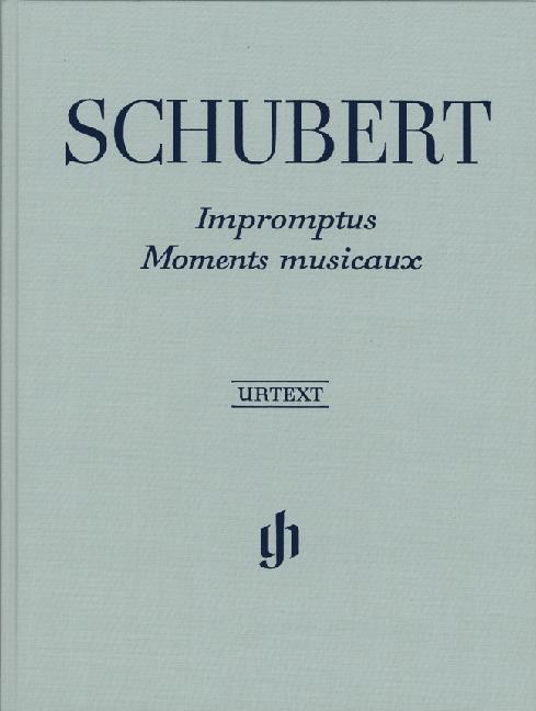 Impromptus and Moments Musicaux Franz Schubert Book [Softcover] Piano G. Henle V