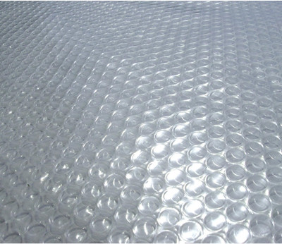 12X24-Ft Rectangle Solar Pool Cover 12-Mil Clear   Solar Cover for above Ground