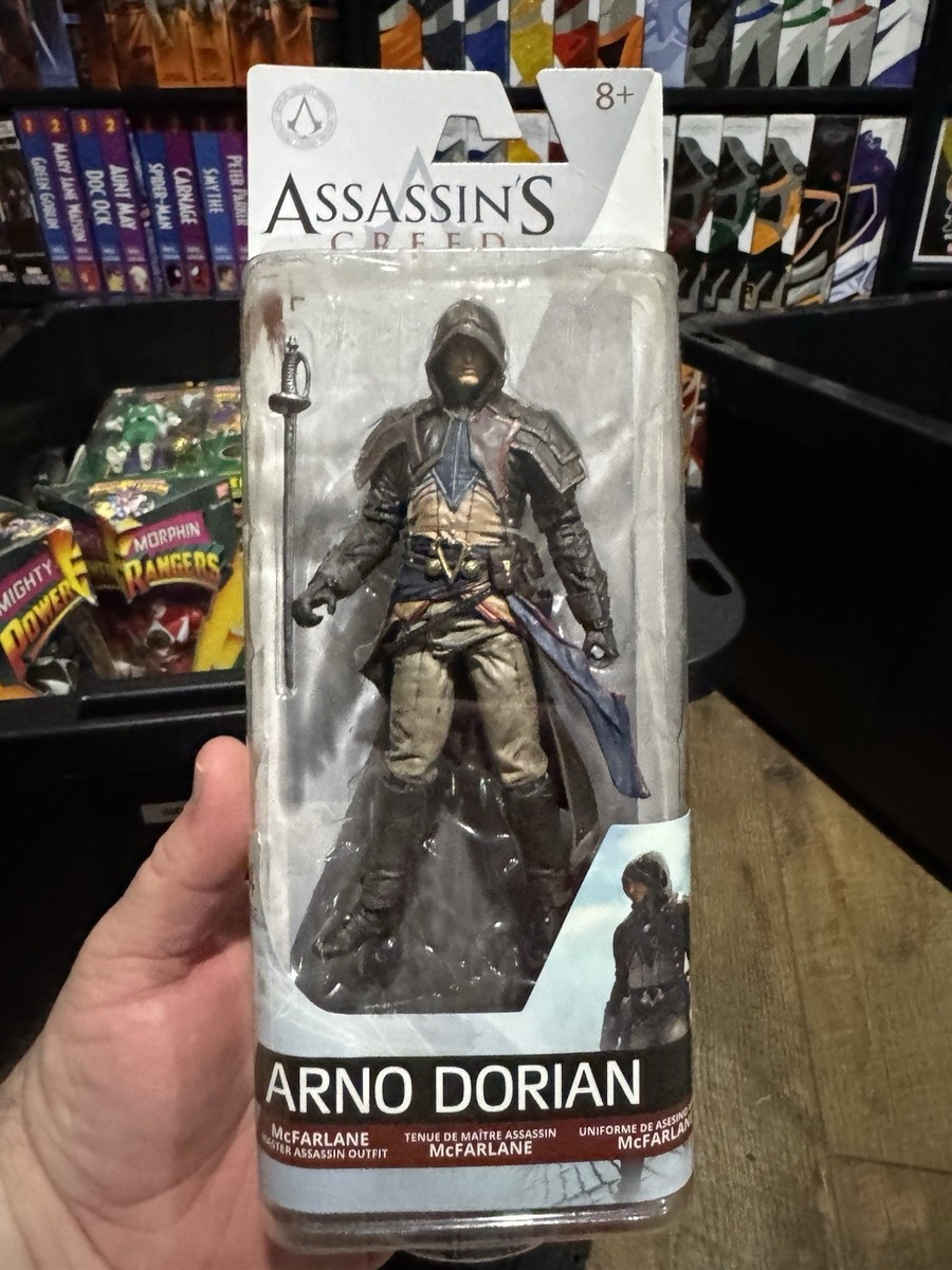 Assassins Creed Arno Dorian Figure: Buy Online at Best Price in UAE
