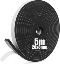 Nastro Di Tenuta in Gomma Espansa Autoadesivo, Nastro Di Tenuta in Schiuma per F