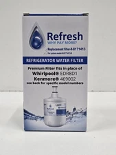 Refresh R 8171413-S Replacement Filter Whirlpool EDR8D1  Kenmore 469002 plus