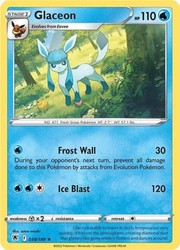 Glaceon 038/189 Reverse Holo Astral Radiance