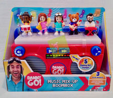 DANNY GO Music Mix-Up BOOMBOX Mix Game Bedtime Modes Interactive Toy 2025 New