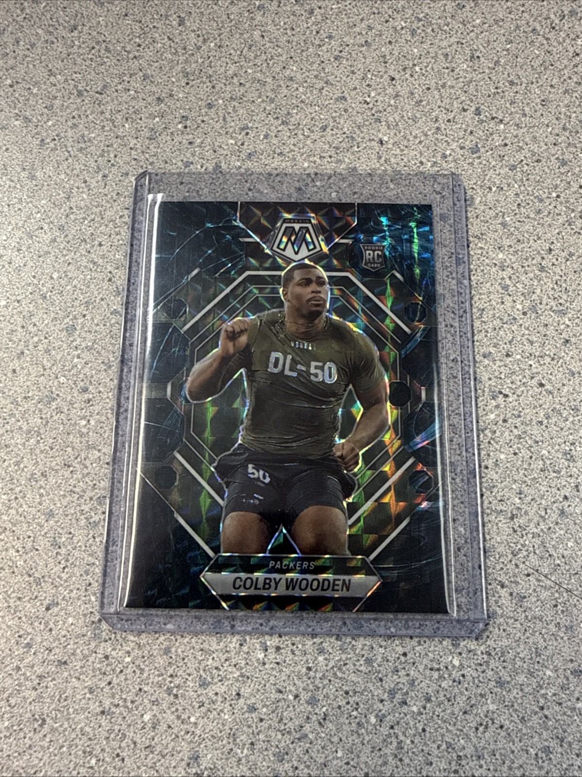 Colby Wooden Panini Mosaic #303 Genesis