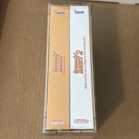 Hammerin' Harry Concrete Collection 1 y 2 Nintendo NES Retro 8-Bit Nuevo Precintado