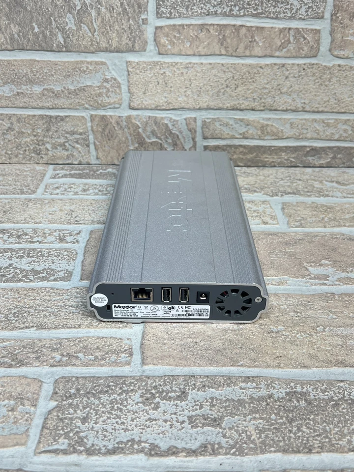 Maxtor OneTouch II 300GB External USB/Firewire Hard Drive - Image 4 of 4